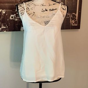 Lace Sheer Tank Top